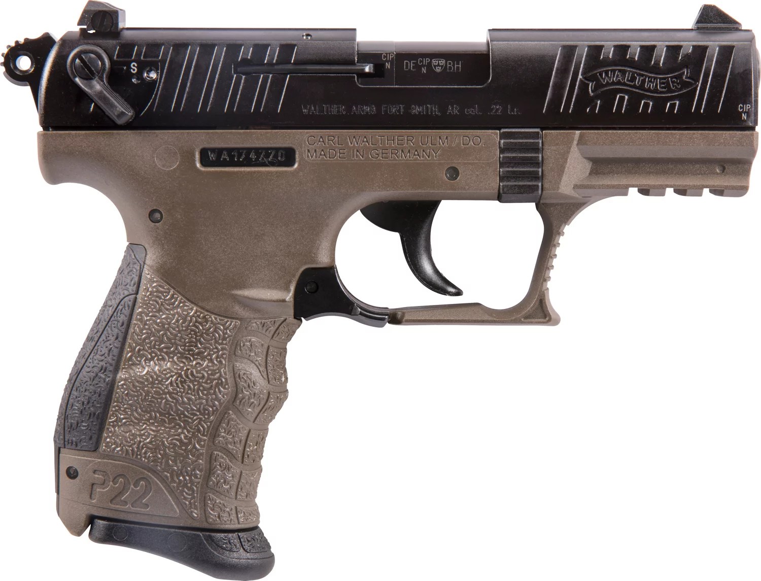 Walther P22 22 LR 3.42 in Pistol Academy
