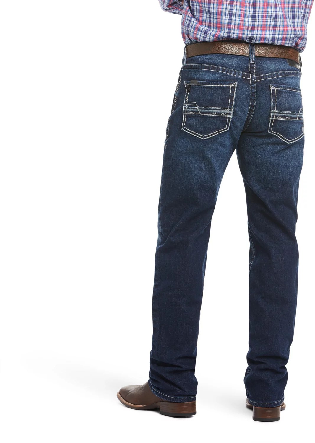 Ariat Men's M2 Stillwell Stretch Relaxed Boot Cut Jeans Academy