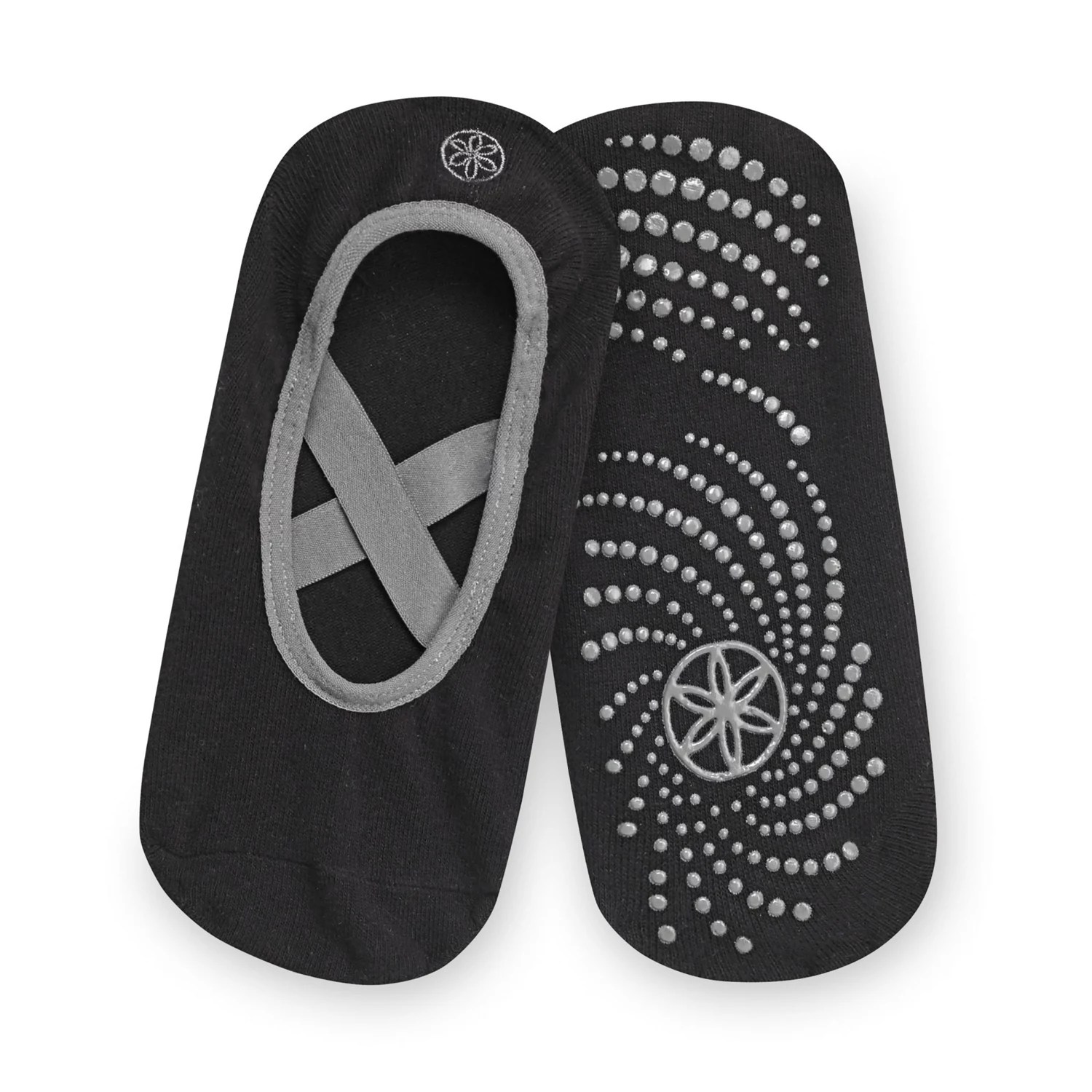 Gaiam Yoga Barre Socks 2 Pack Academy