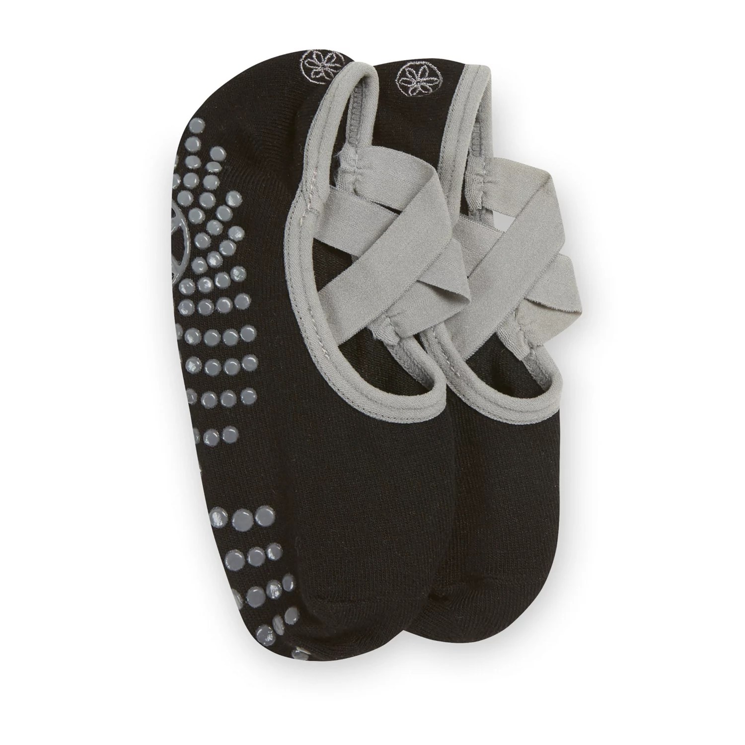 Gaiam Yoga Barre Socks 2 Pack Academy