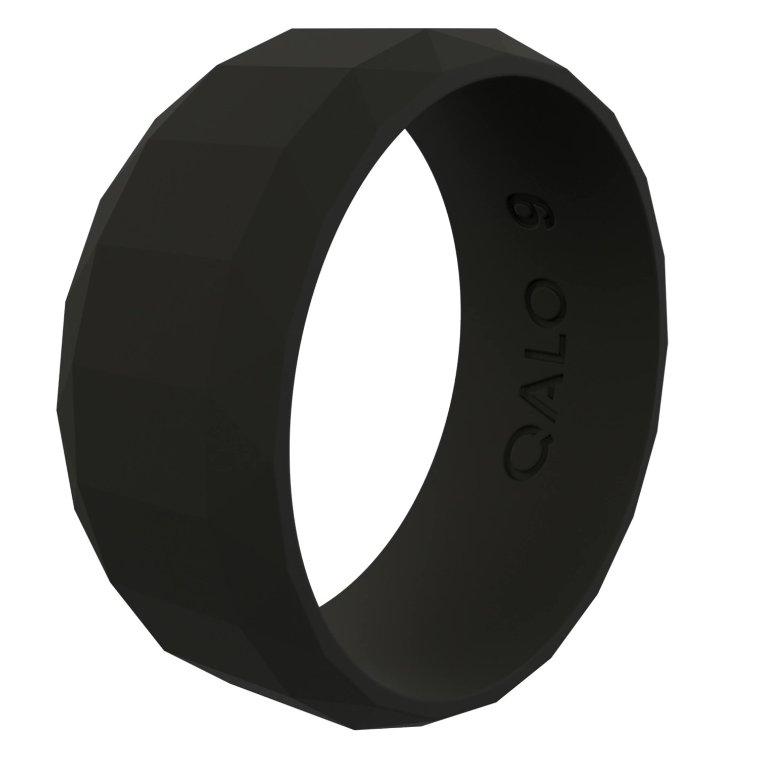 QALO Men’s Faceted Ring Academy