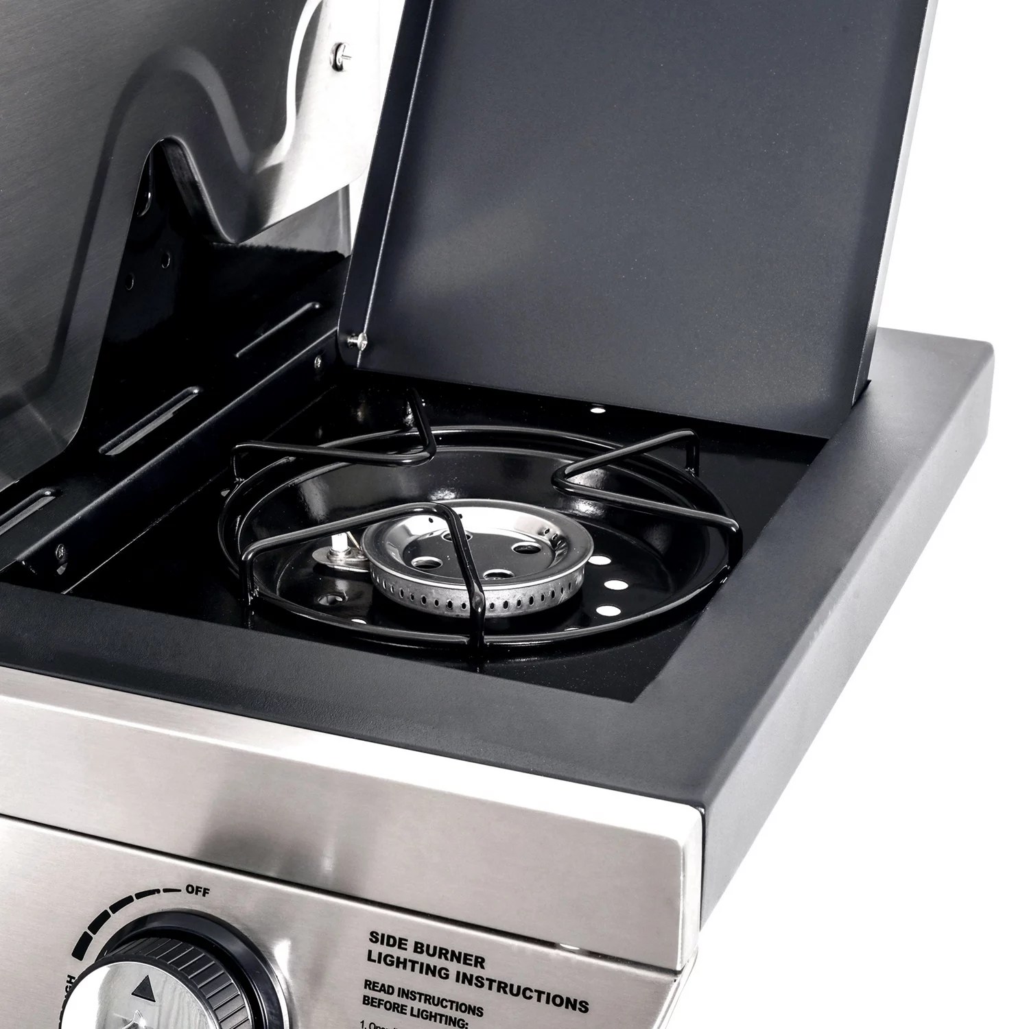 Even Embers 4 Burner Gas Grill Academy