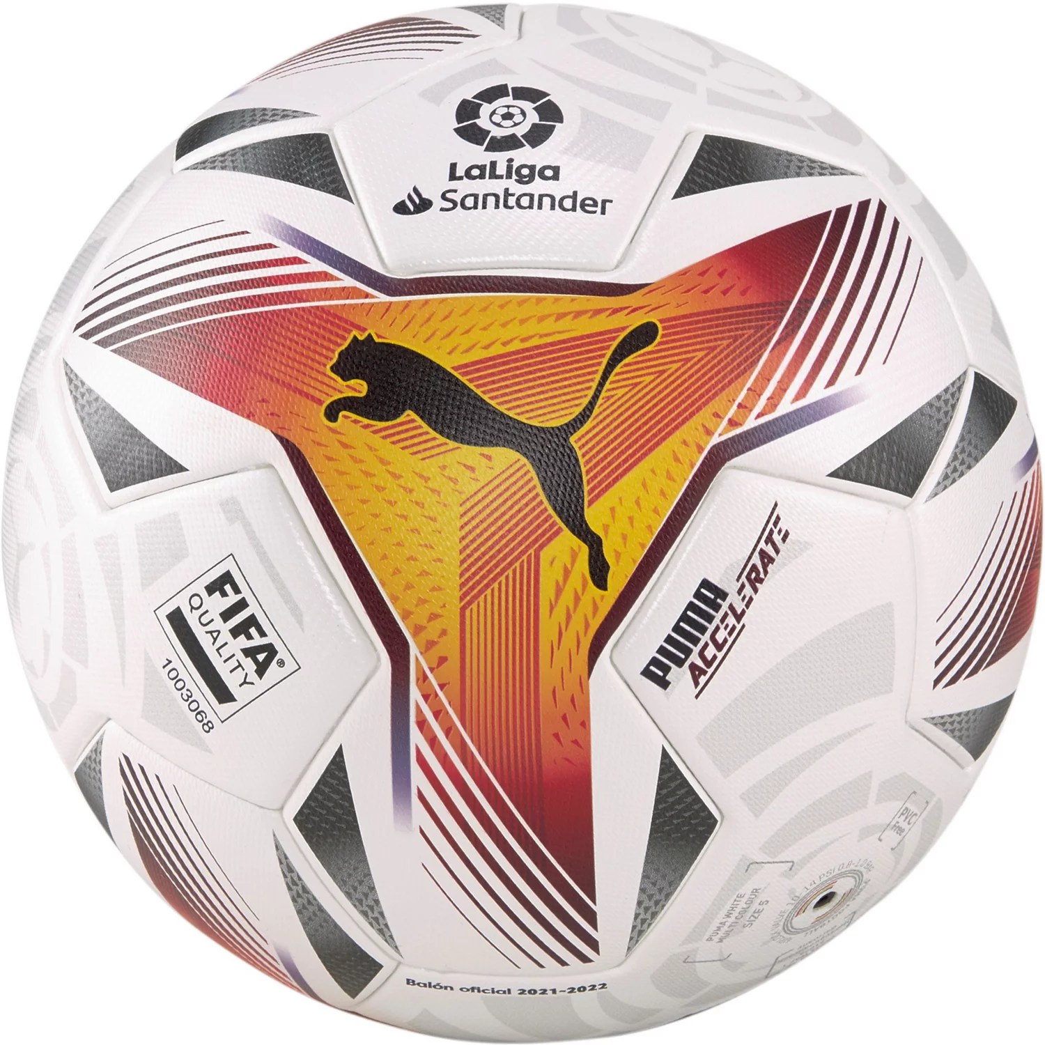 PUMA La Liga 1 Accelerate Q3 2021 Soccer Ball Academy
