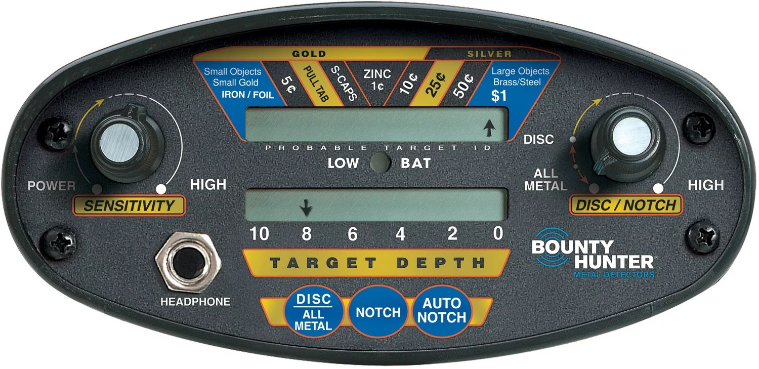 Bounty Hunter Quick Draw II Metal Detector Academy