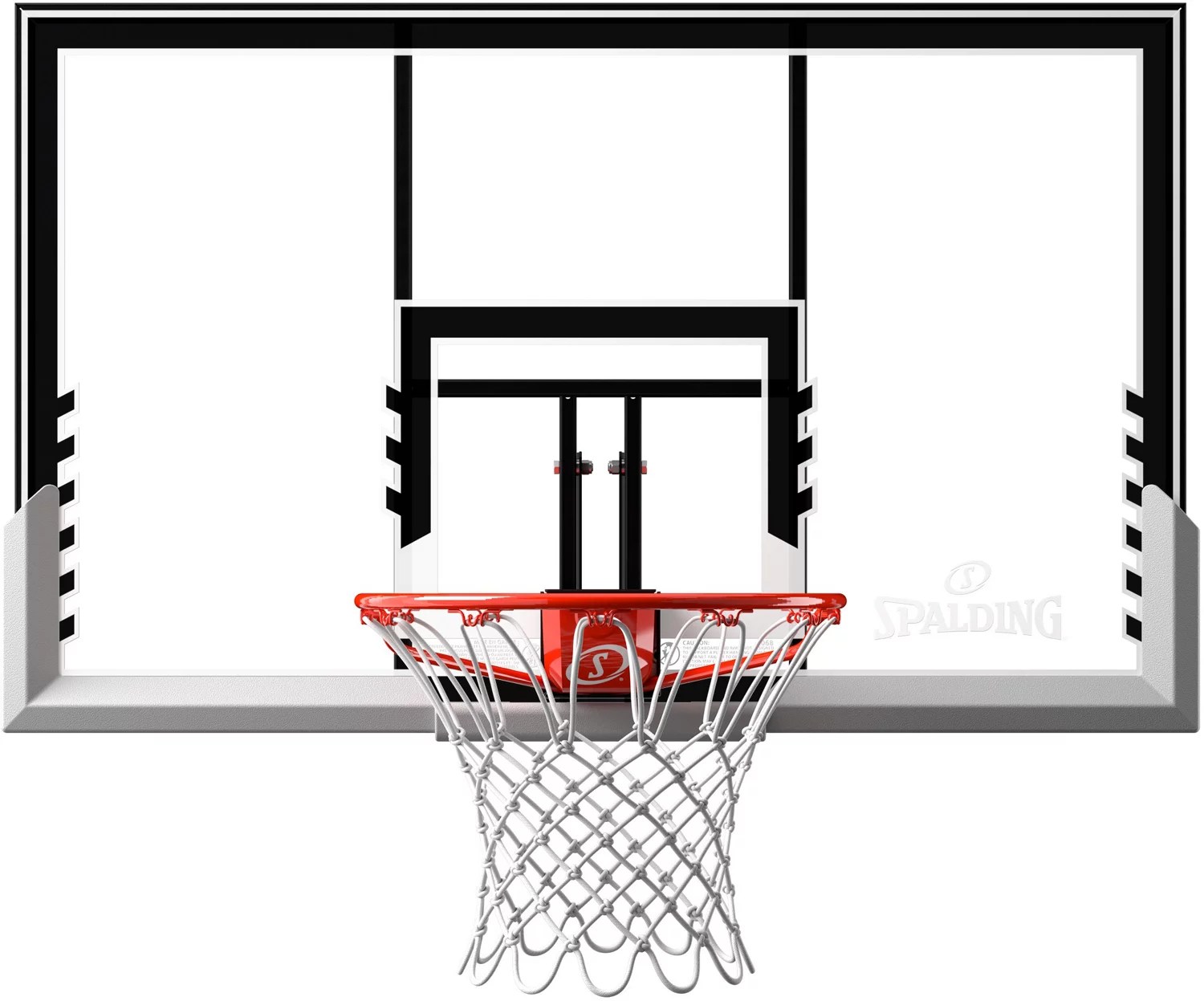 Spalding 54 in Combo Acrylic Basketball Hoop Academy