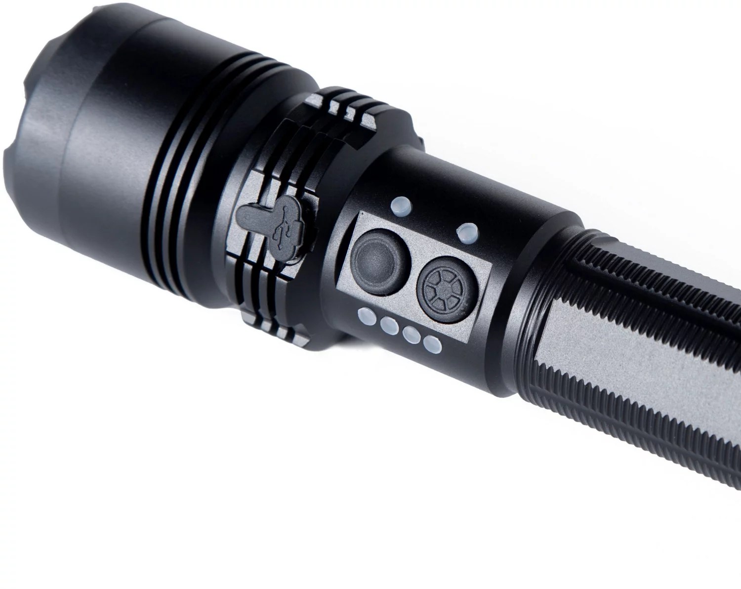 Guard Dog Security Rechargeable 420L Flashlight Stun Gun Academy