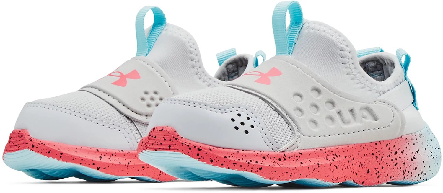 Under Armour Toddler Girls' Runplay Fade Shoes Academy