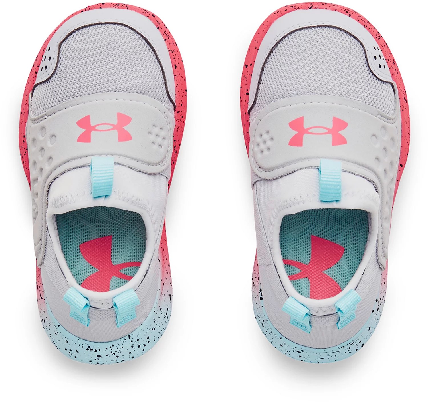 Under Armour Toddler Girls' Runplay Fade Shoes Academy