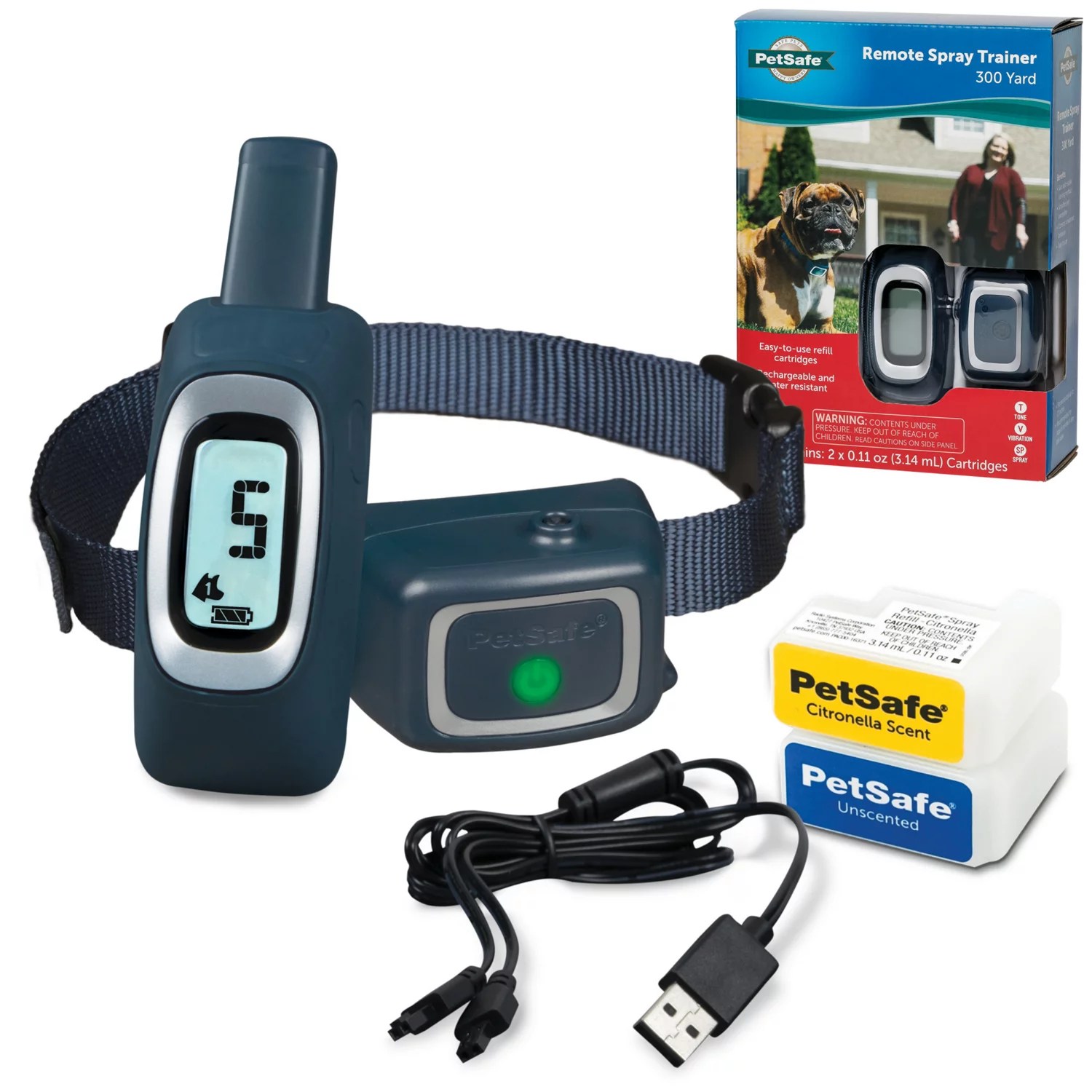PetSafe 300 Yard Remote Spray Trainer Free Shipping at Academy