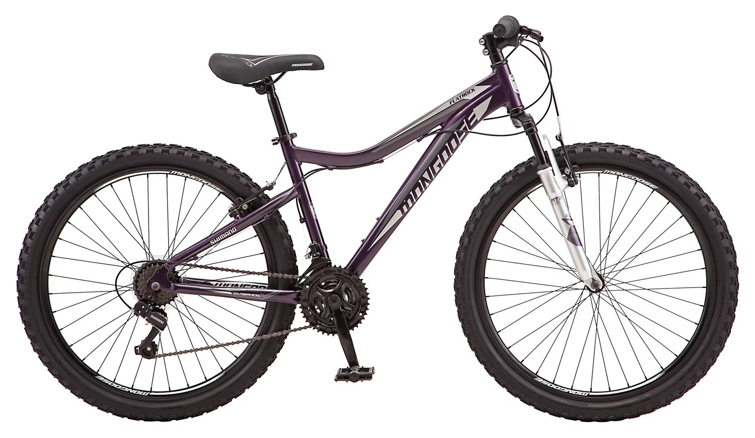 Mongoose Women's Flatrock 26 in Mountain Bike Academy