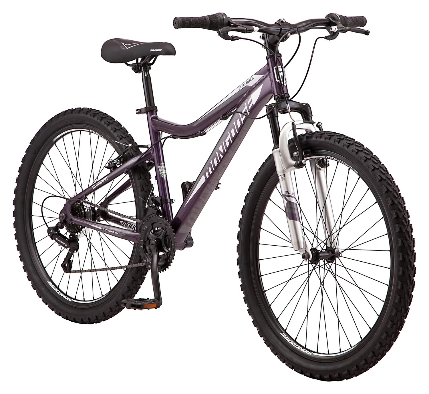 Mongoose Women's Flatrock 26 in Mountain Bike Academy