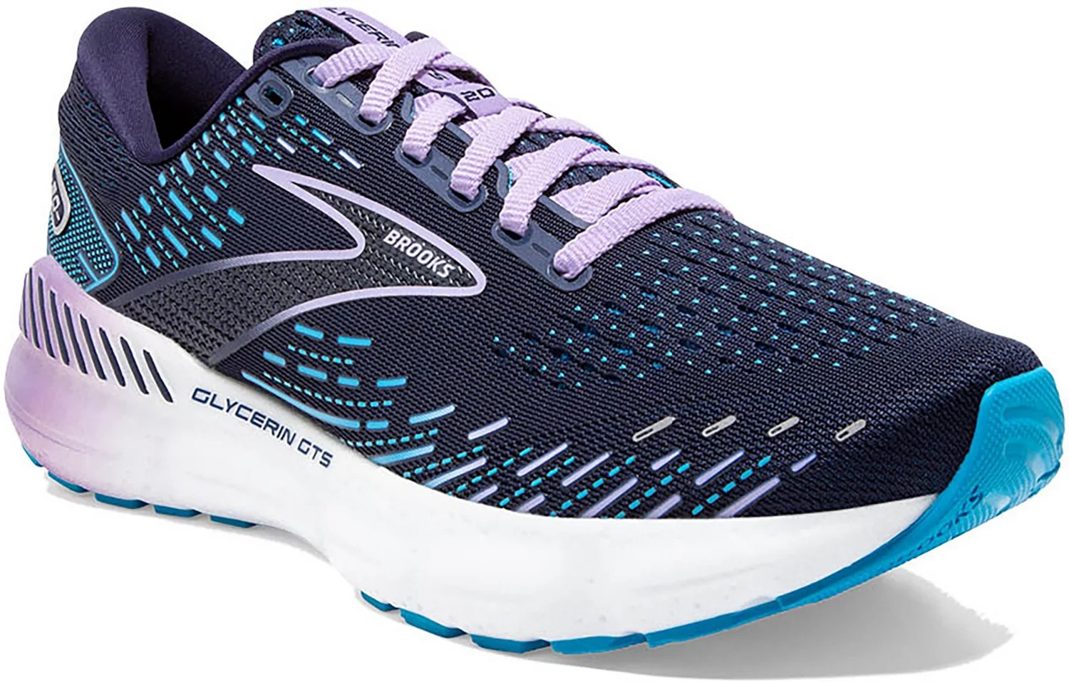 Brooks Women's Glycerin GTS 20 Running Shoes Academy