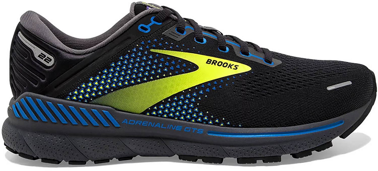 Brooks Men's Adrenaline GTS 22 Running Shoes Academy