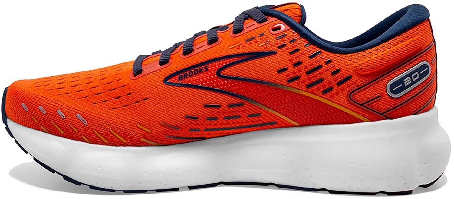 Brooks Men's Glycerin 20 Running Shoes Free Shipping at Academy