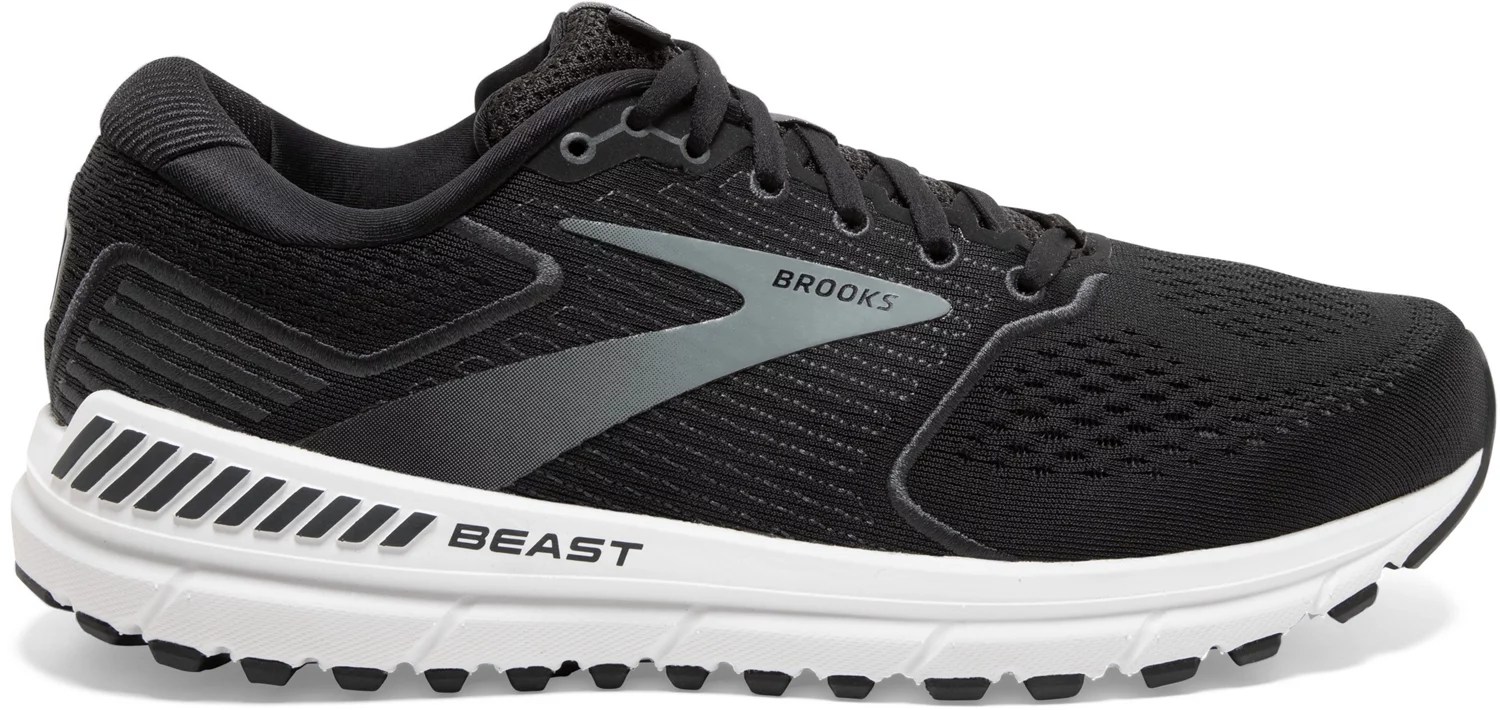 Brooks Men's Beast 20 Running Shoes Free Shipping at Academy