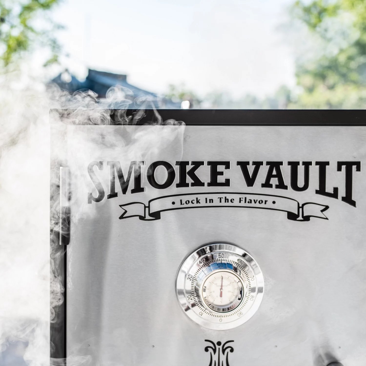 Camp Chef 18 in Smoke Vault Smoke | Academy