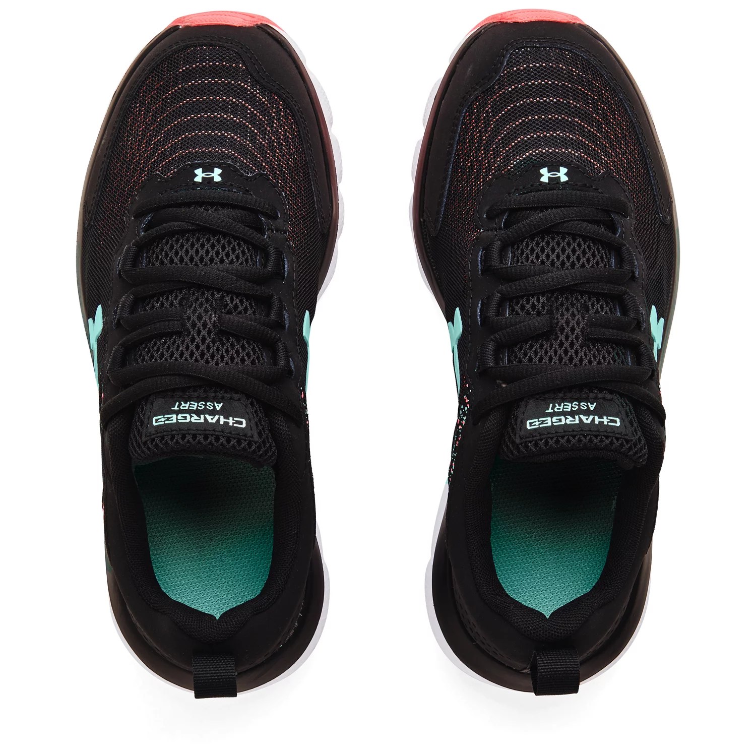 Under Armour Women's UA Charged Assert 9 Paint Splatter Running Shoes