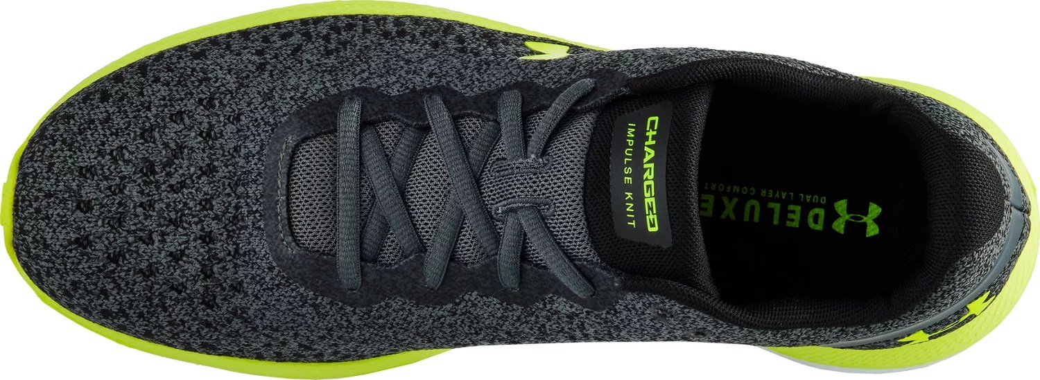 Under Armour Men's Charged Impulse Knit Shoes Academy