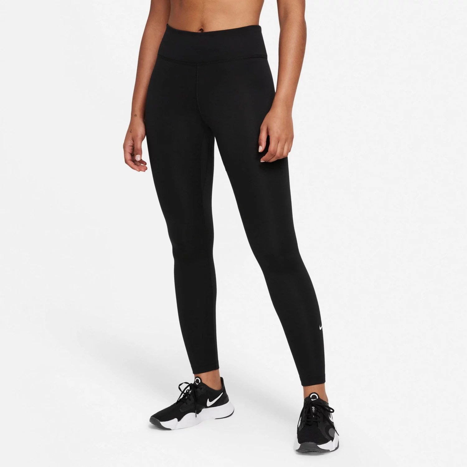 Nike Women's DriFIT One Warm MidRise Tights Academy