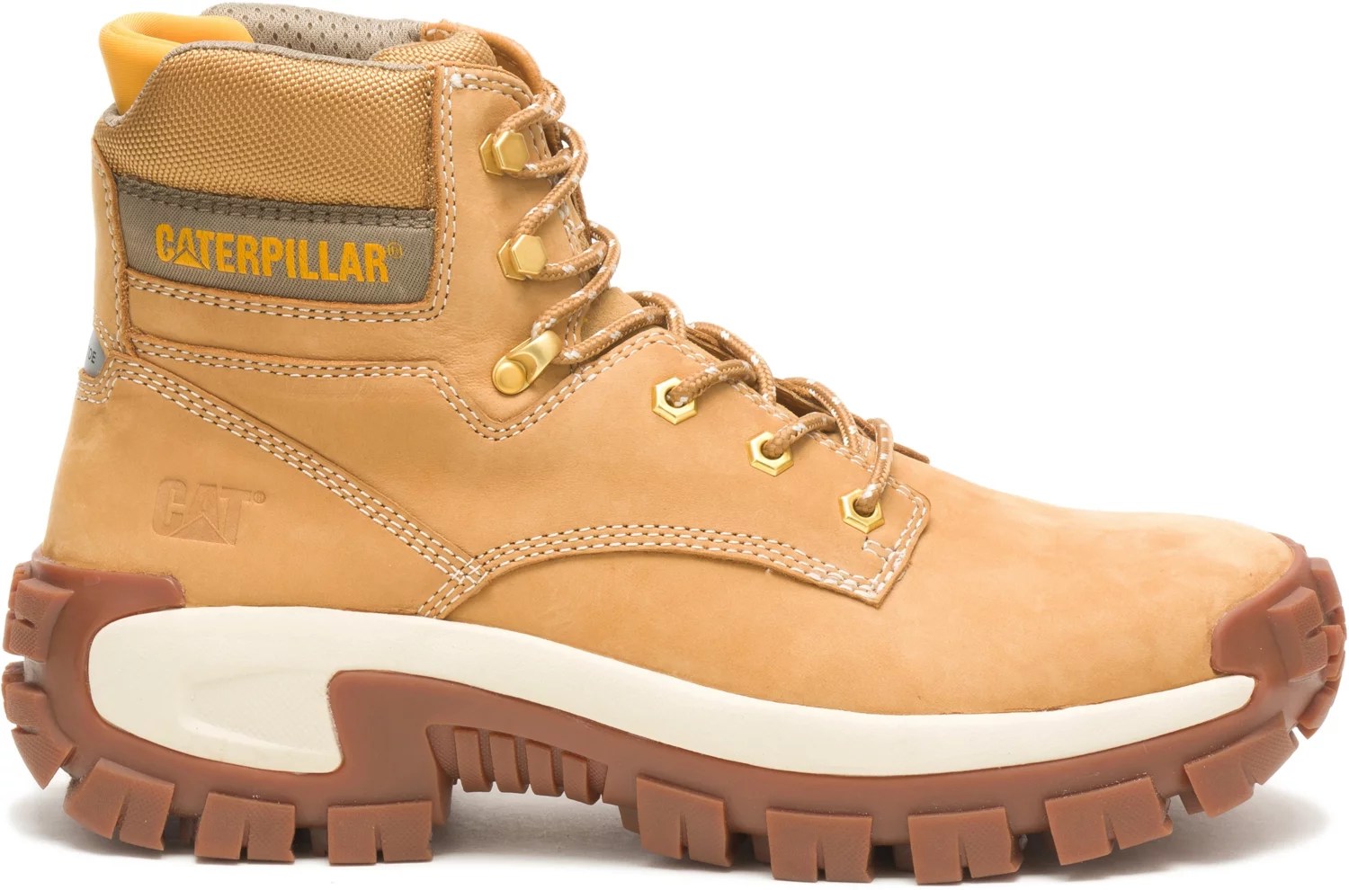 CAT Footwear Men's Invader Hi Steel Toe Work Boots Academy