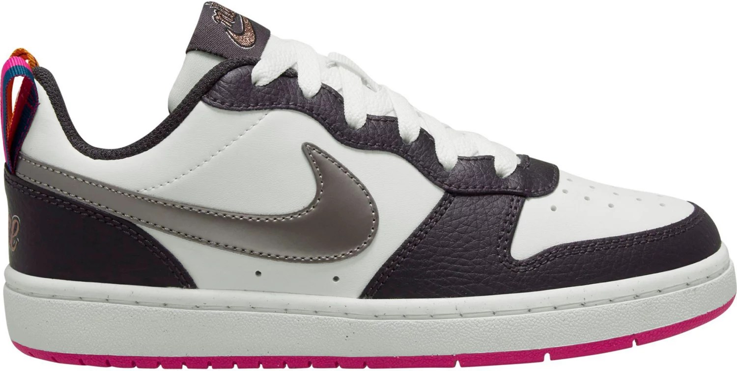 Nike Kids' Grade School Court Borough Low 2 SE Basketball Shoes Academy