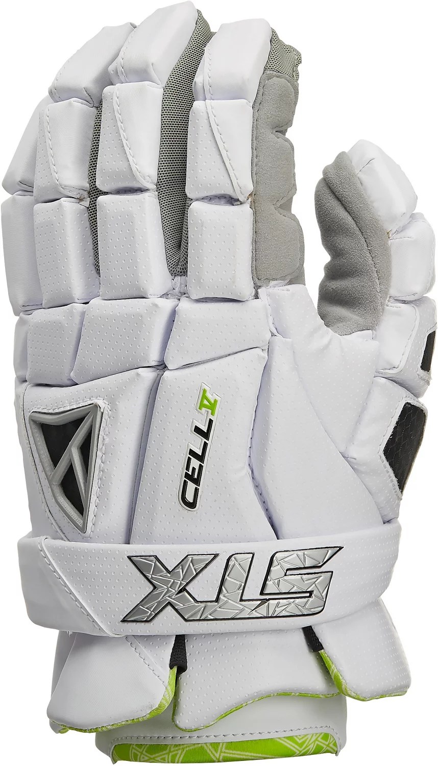 STX Cell 5 Lacrosse Gloves Free Shipping at Academy