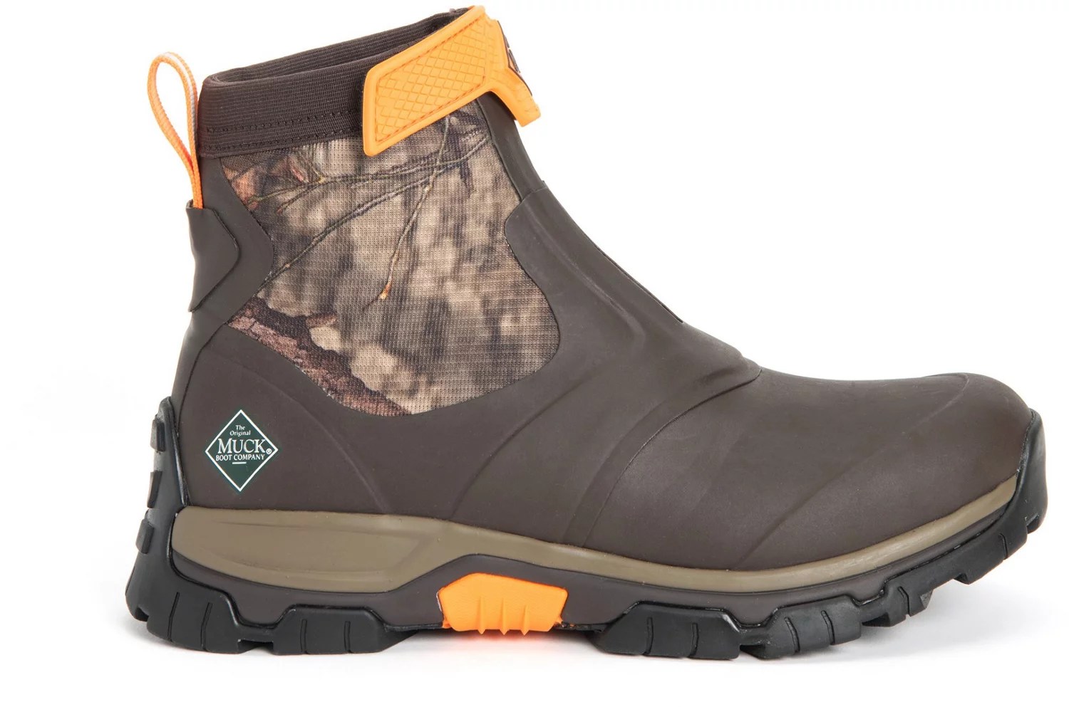Muck Boot Men's Apex Mid Zip WP Waterproof Hunting Boots Academy