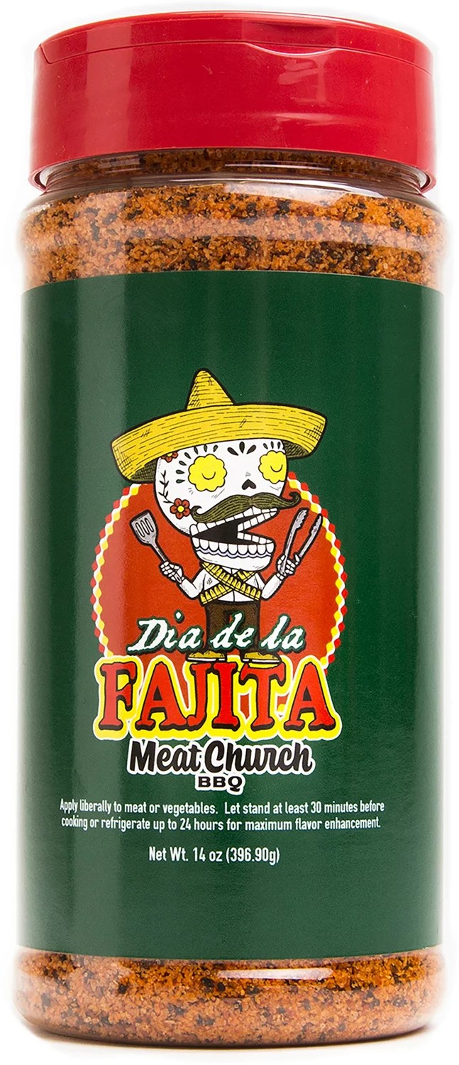 Meat Church Dia De La Fajita Seasoning Academy