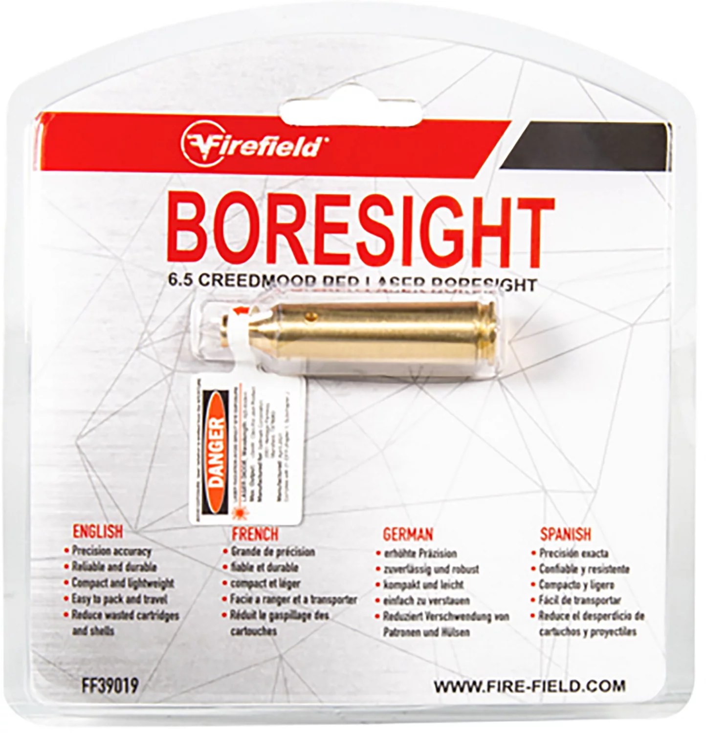 Firefield 6.5 Creedmoor InChamber Red Laser Boresight Academy