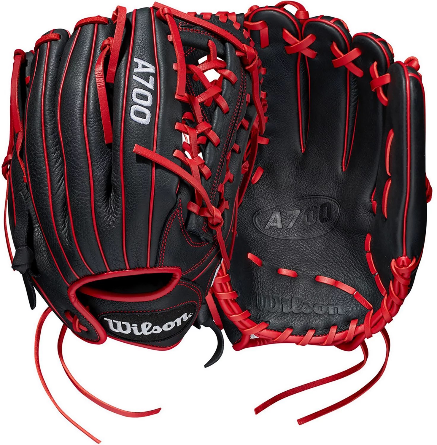 Wilson 12" Adult A700 ™ Baseball Glove Free Shipping at Academy