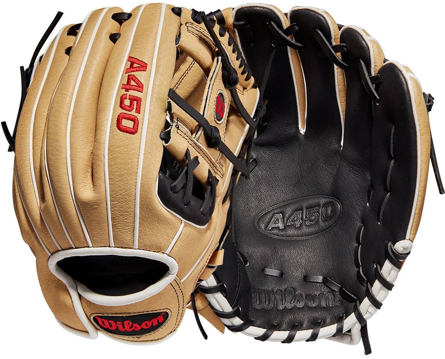Wilson 11.5" Youth A450 ™ Baseball Glove Academy