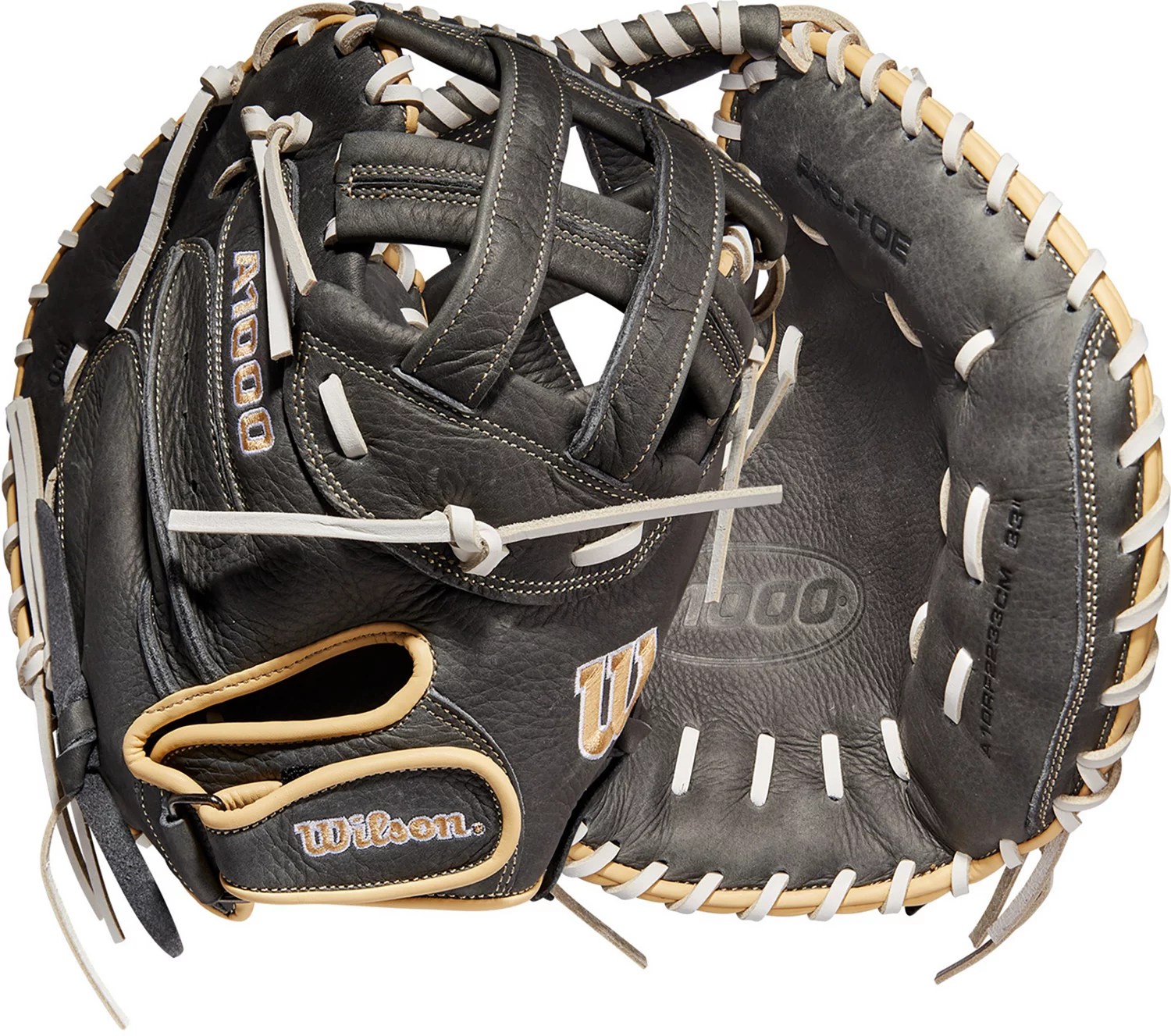 Wilson 33" A1000 ™ Fastpitch Catchers Mitt Academy
