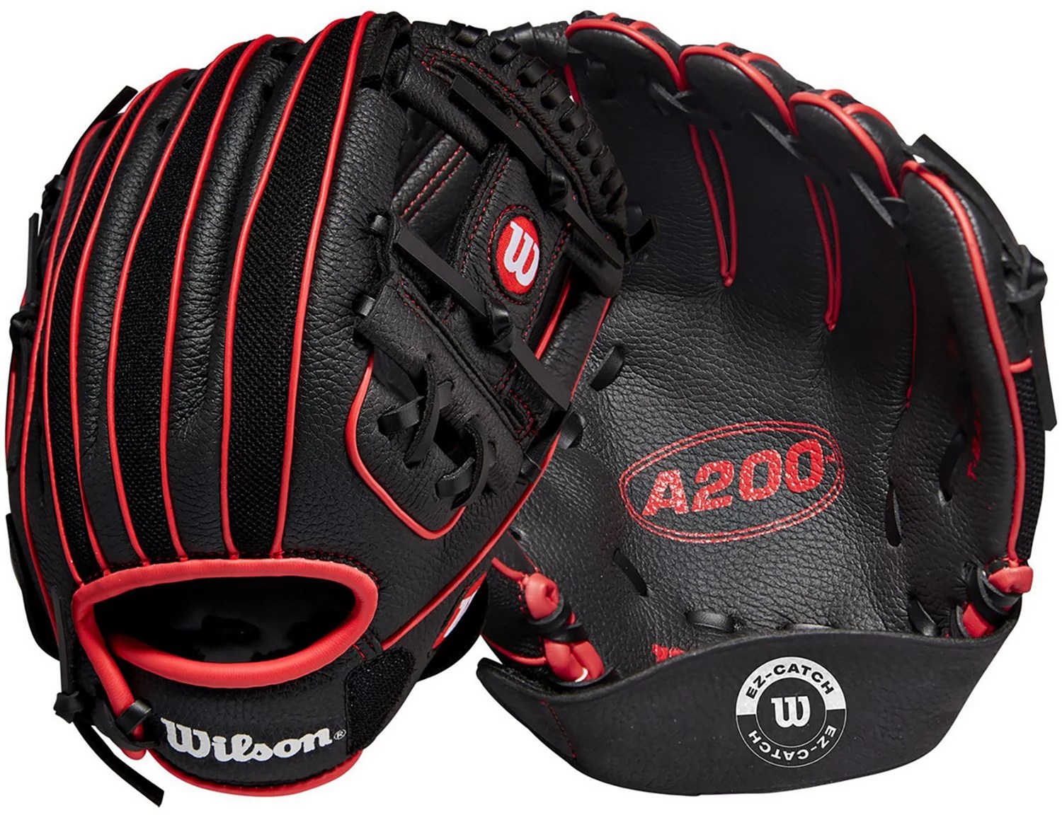 Wilson 10" A200 w/ EZ Catch TBall Glove Academy