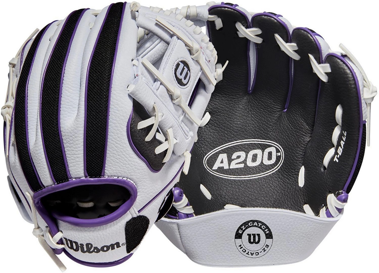 Wilson 10" A200 w/ EZ Catch TBall Glove Academy