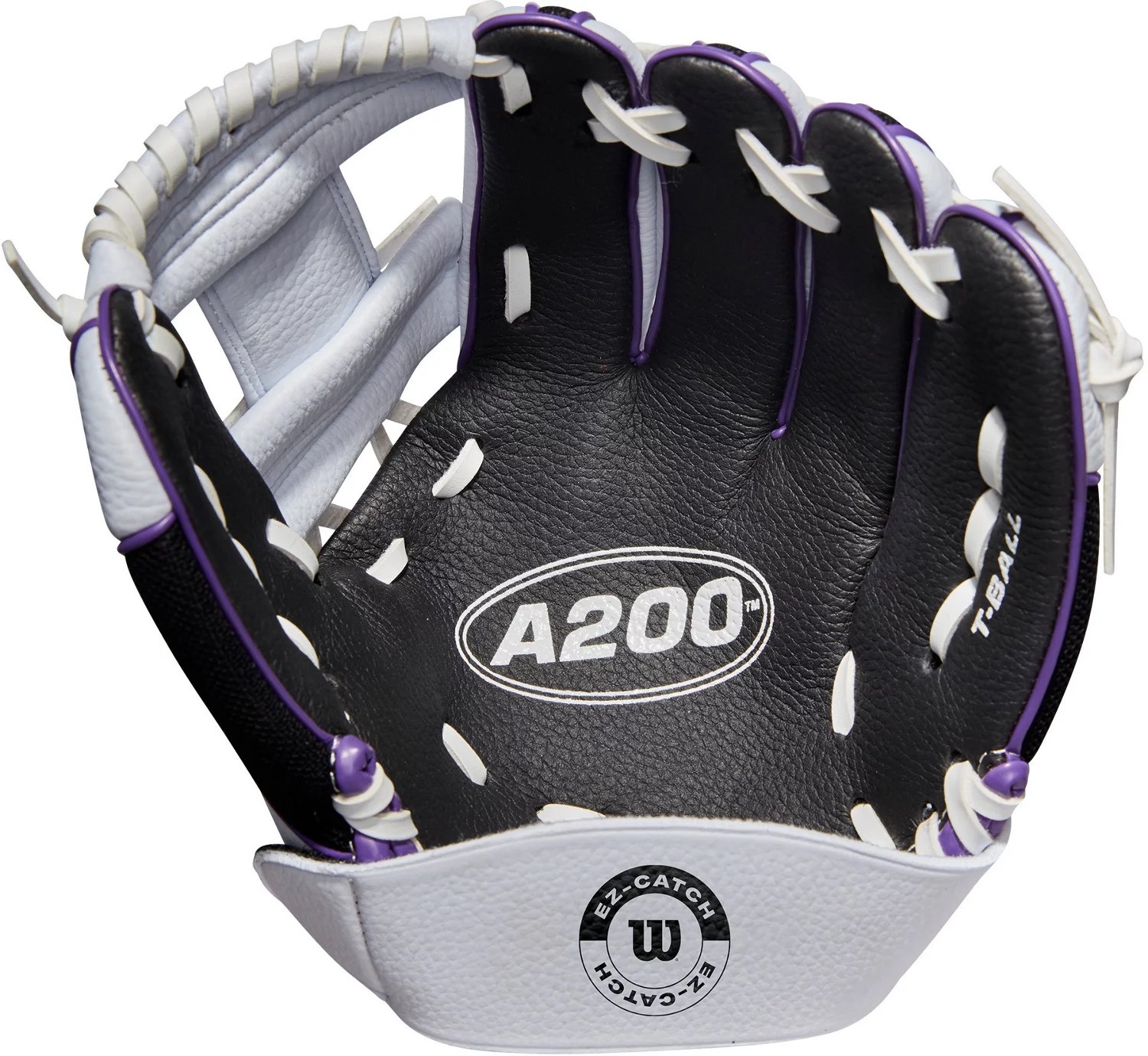 Wilson 10" A200 w/ EZ Catch TBall Glove Academy