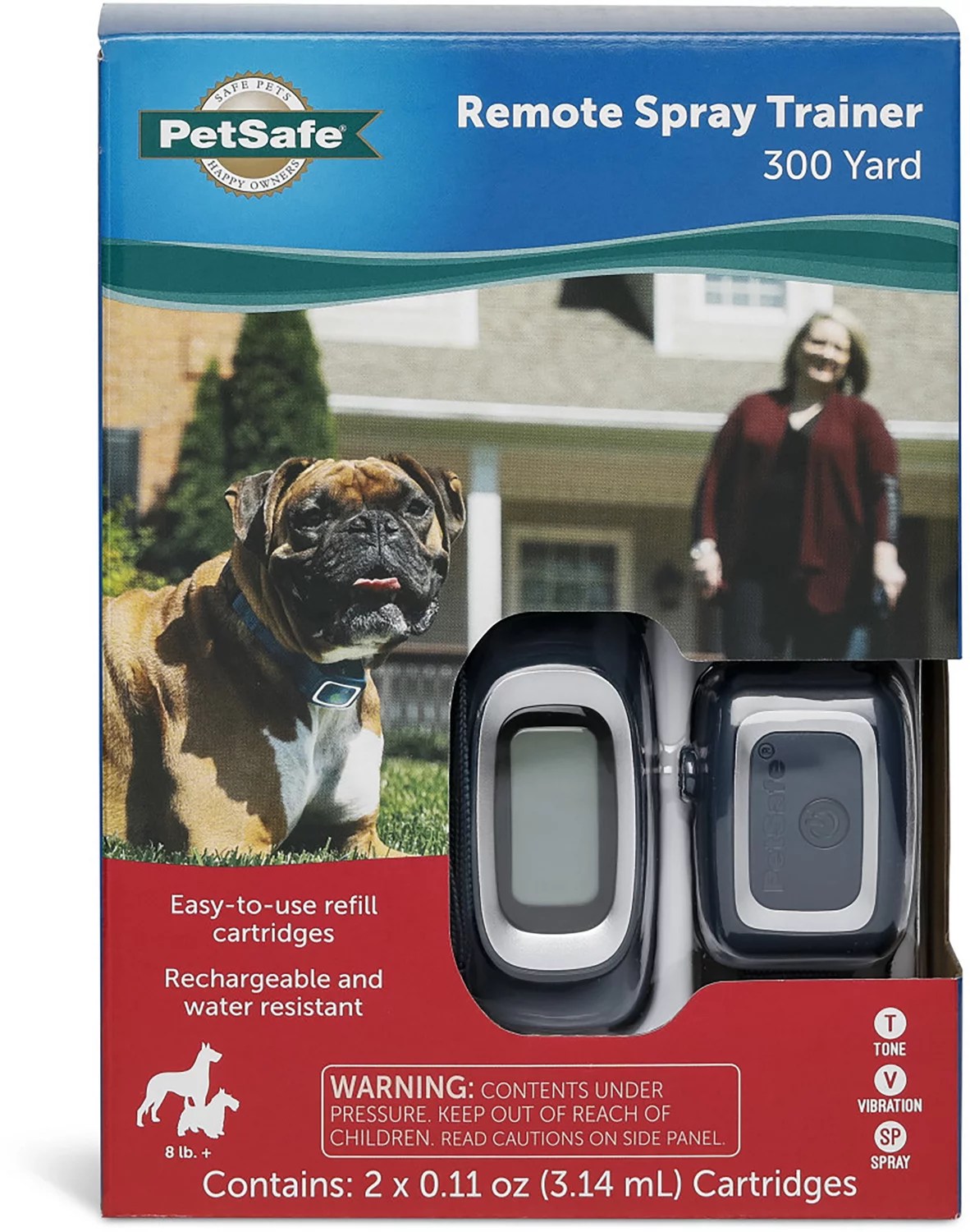 PetSafe 300 Yard Remote Spray Trainer Free Shipping at Academy