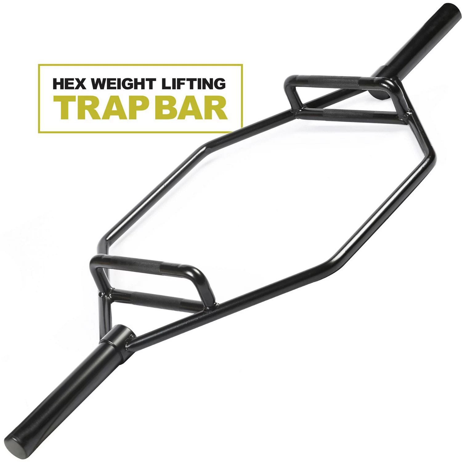 PRCTZ Olympic Hex Weight Lifting Trap Bar Academy