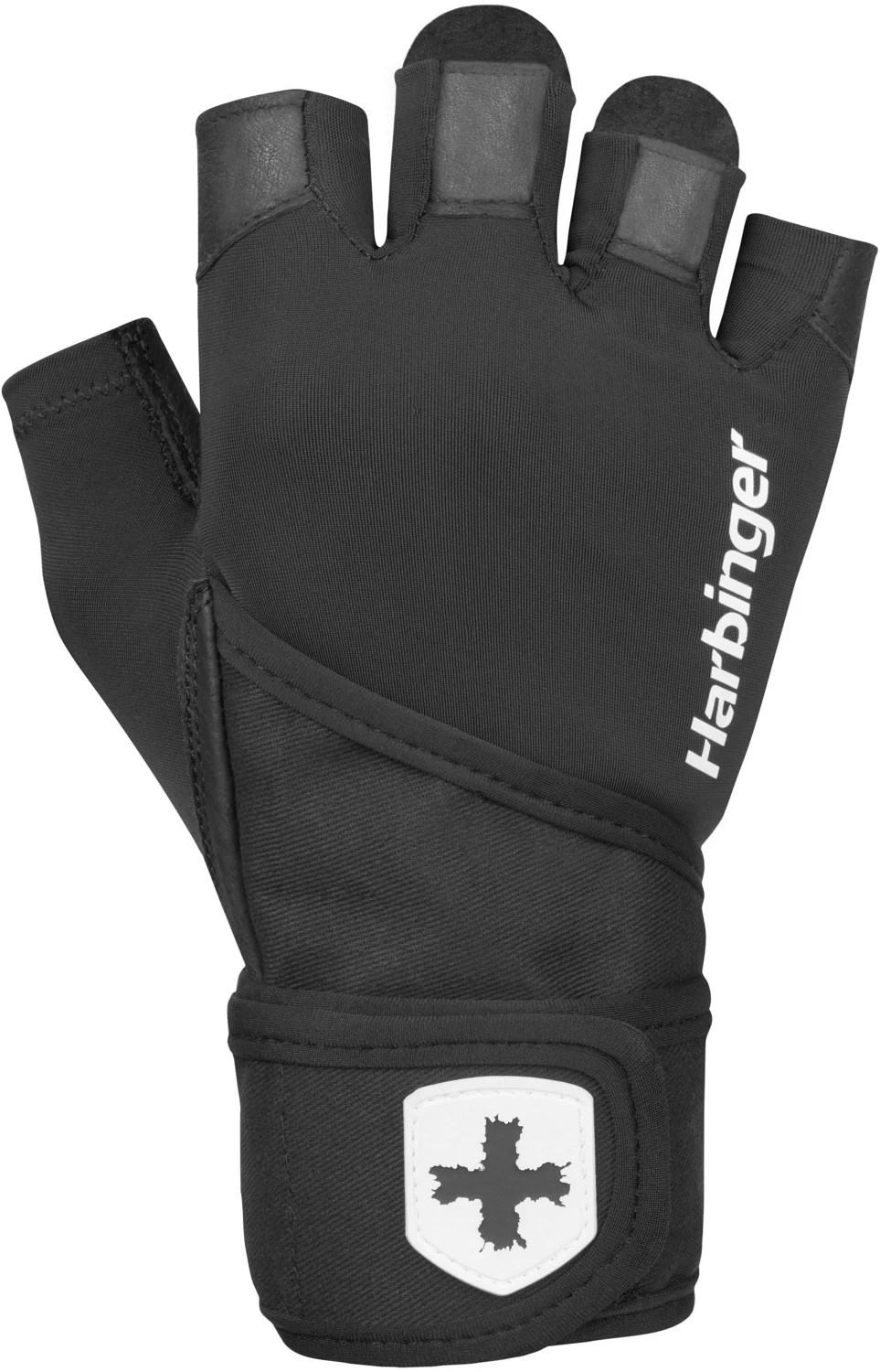 Harbinger Pro WristWrap® Weightlifting Gloves Academy