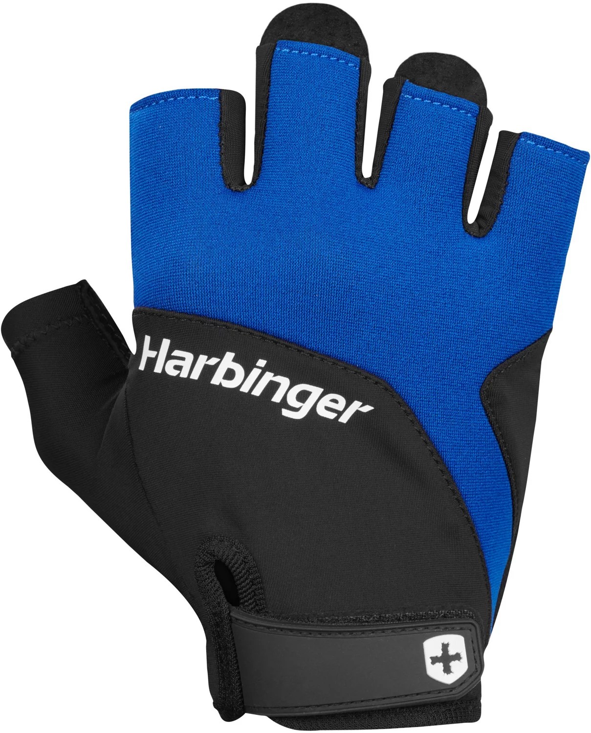 Harbinger Men's Training Grip Wrist Wrap Gloves Academy