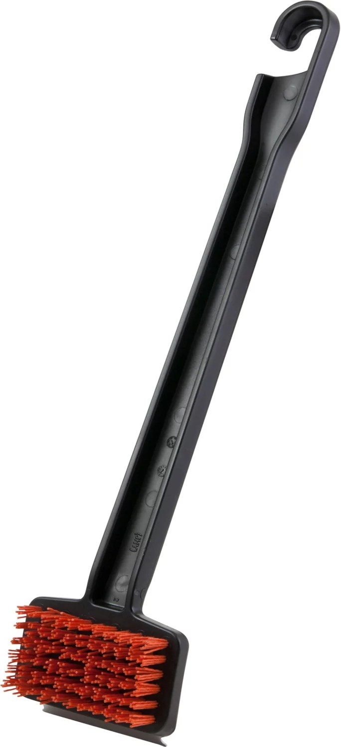 CharBroil Safer Clean Nylon Grill Brush Academy