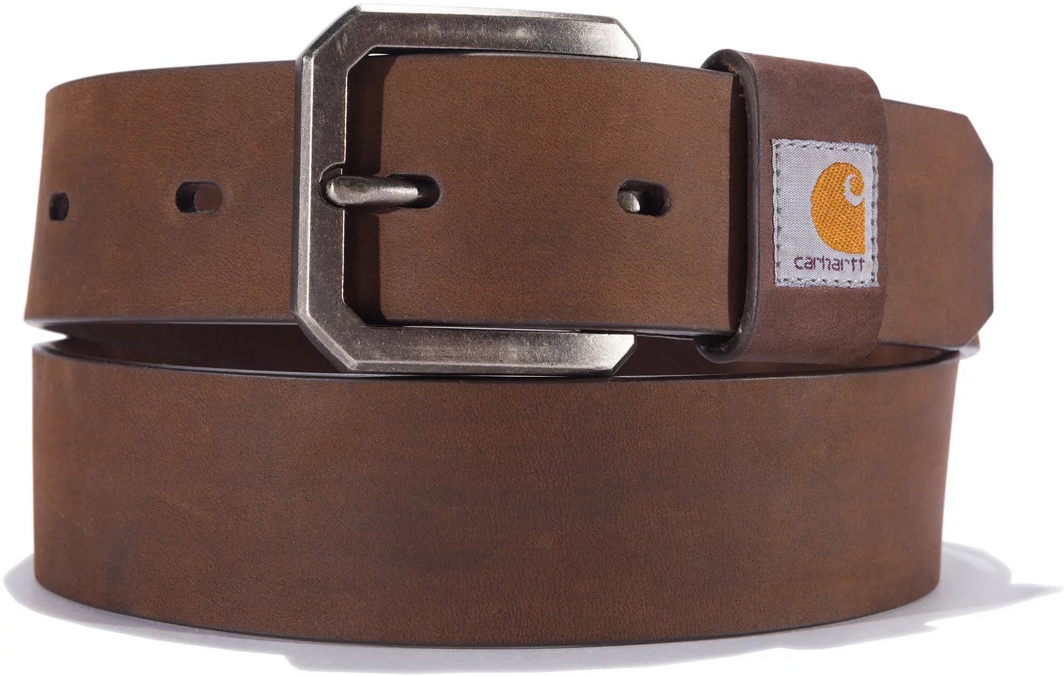 Carhartt Men's Saddle Leather Belt Academy