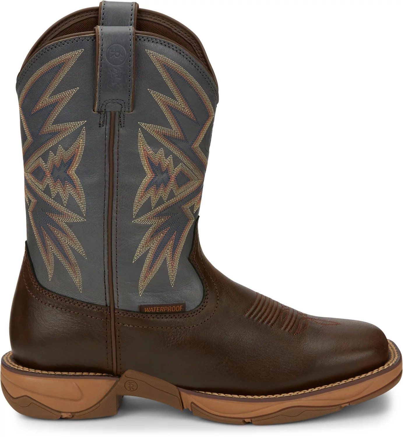 Tony Lama Men's Bartlett Western Soft Toe Work Boots Academy