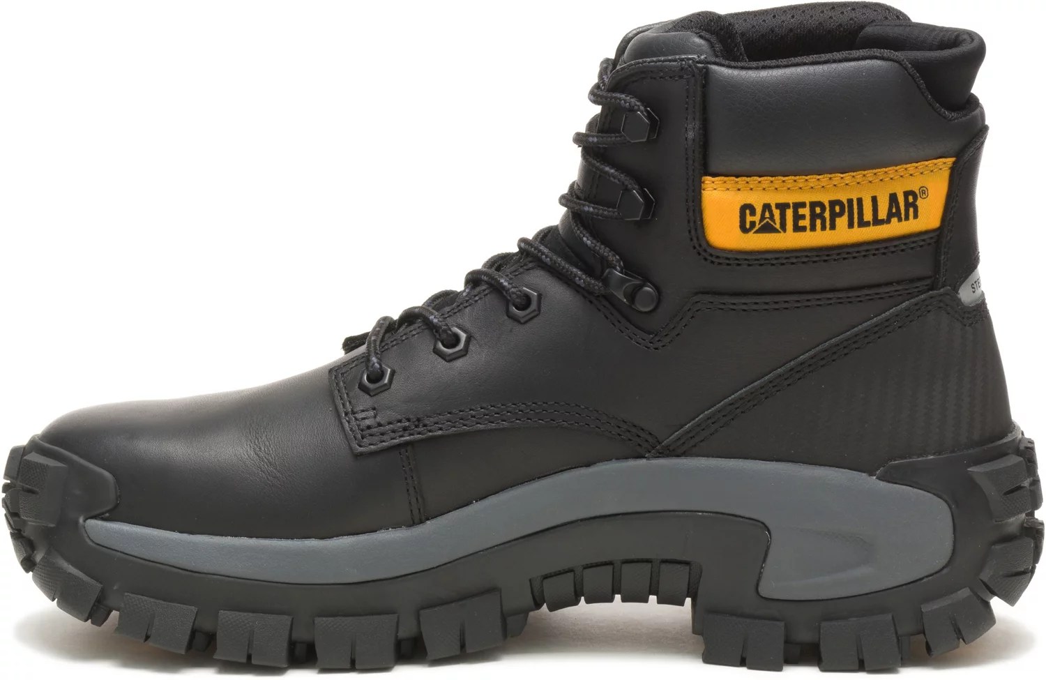 CAT Footwear Men's Invader Hi Steel Toe Work Boots Academy
