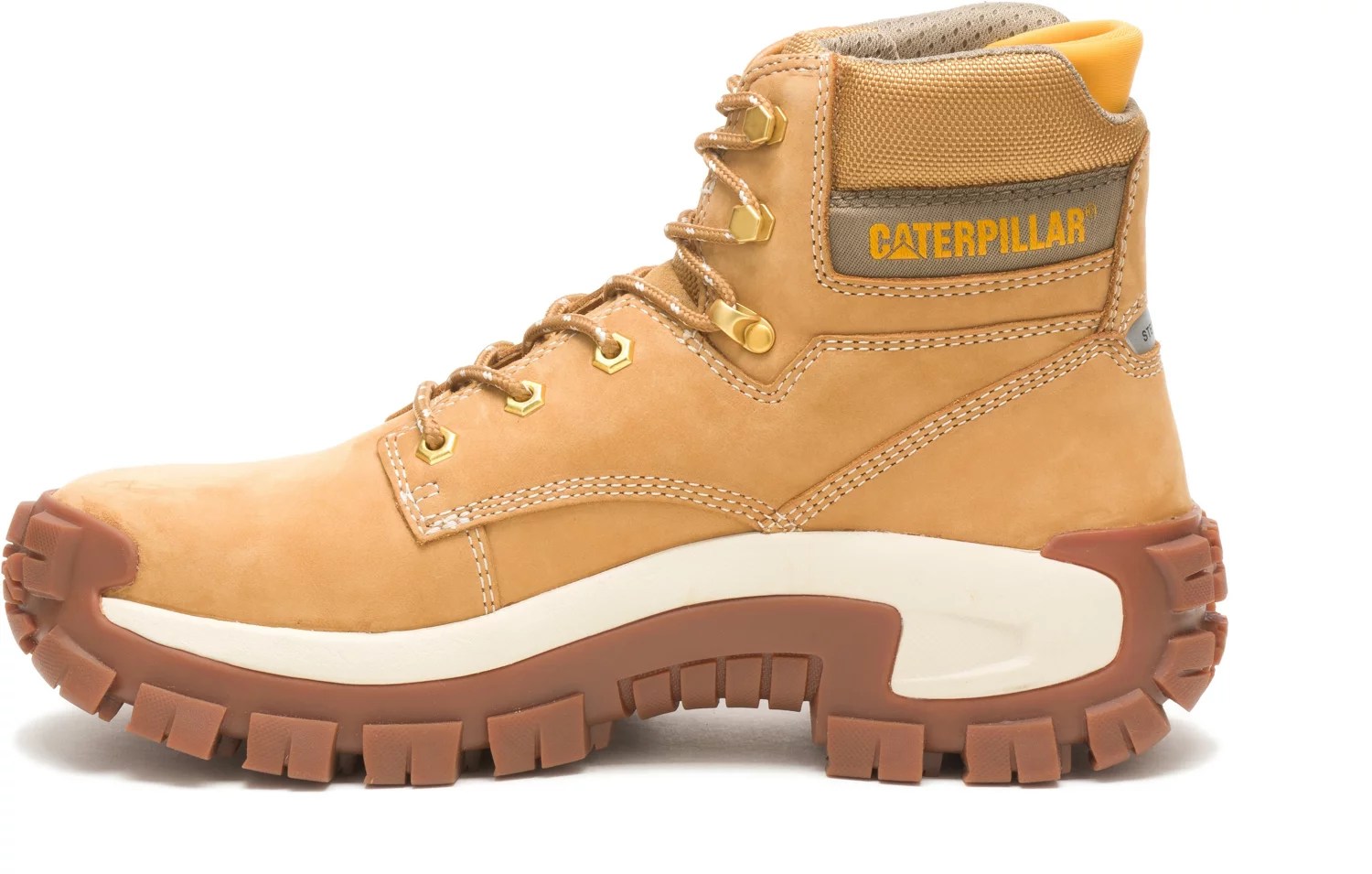 CAT Footwear Men's Invader Hi Steel Toe Work Boots Academy