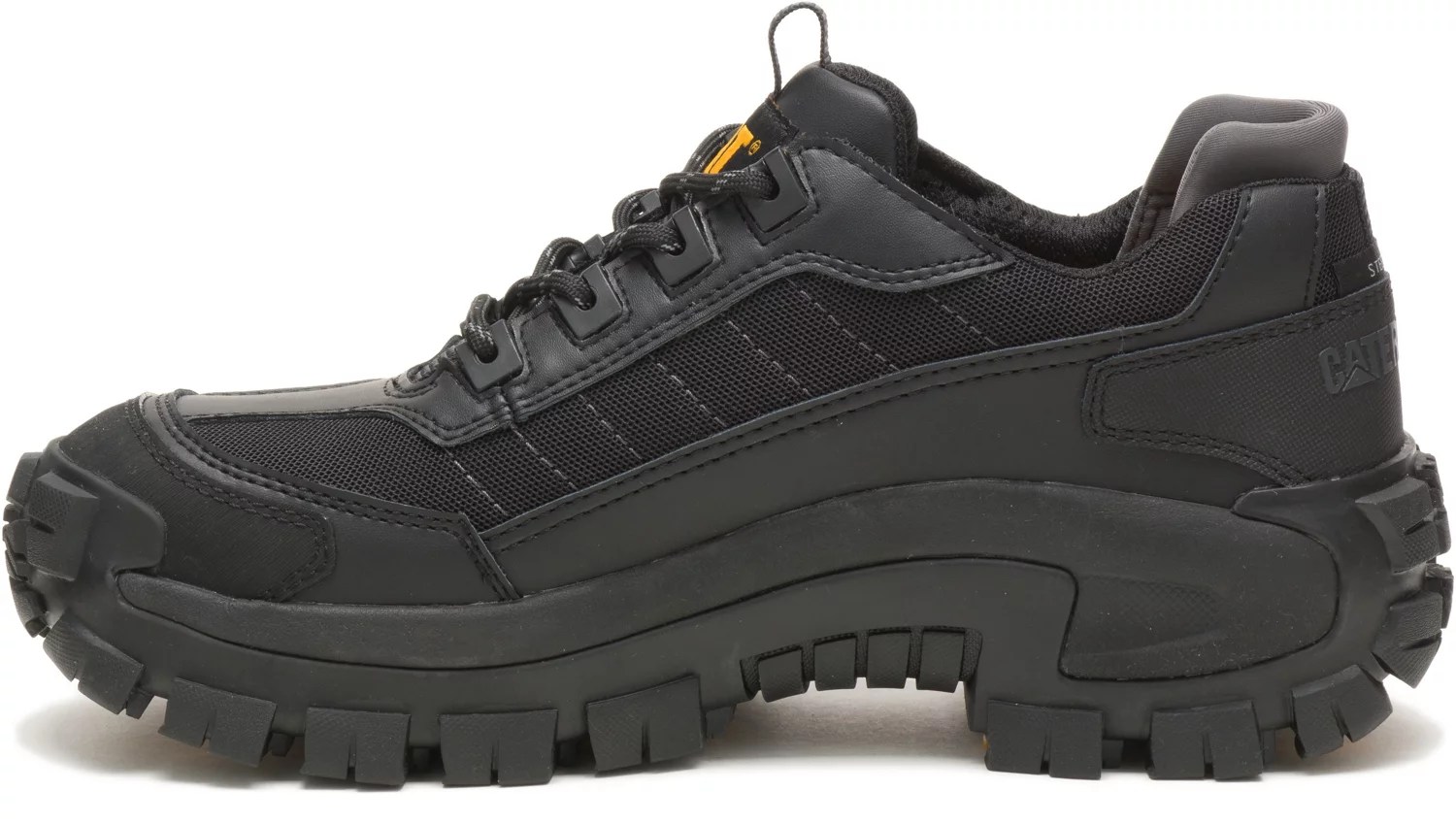 CAT Men's Invade Steel Toe Work Boots Free Shipping at Academy