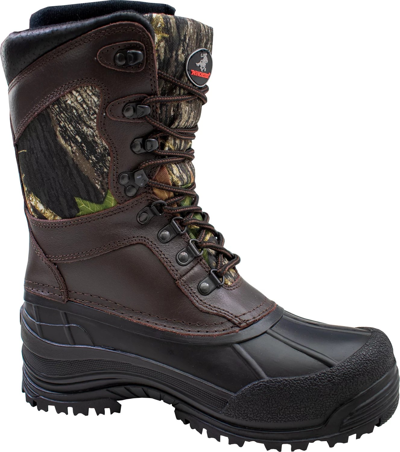 frogg toggs Men's Winchester Big Joe LaceUp Camo Boots Academy