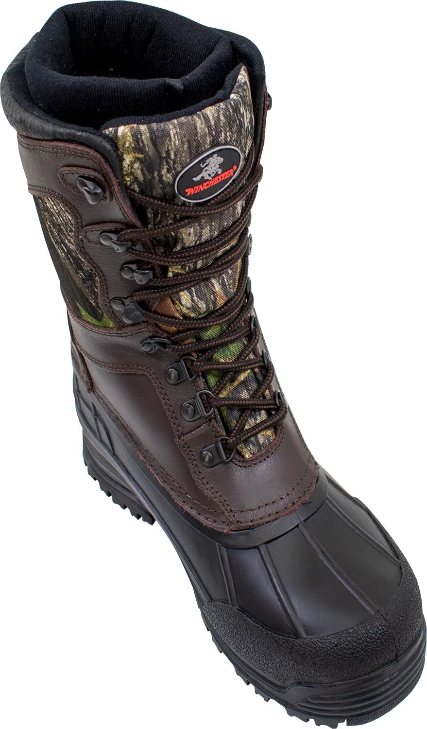 frogg toggs Men's Winchester Big Joe LaceUp Camo Boots Academy