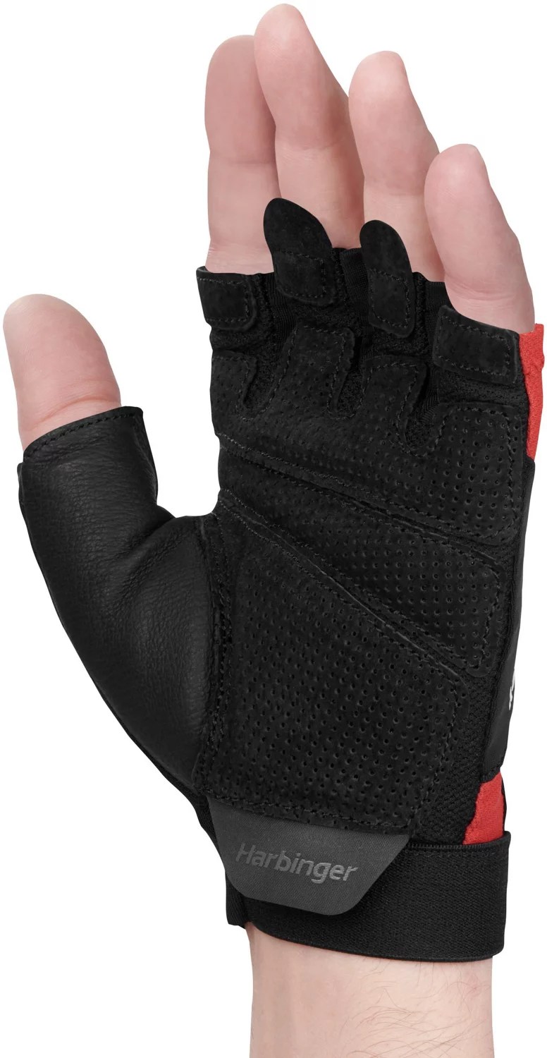 Harbinger Adults' FlexFit™ Weightlifting Gloves Academy