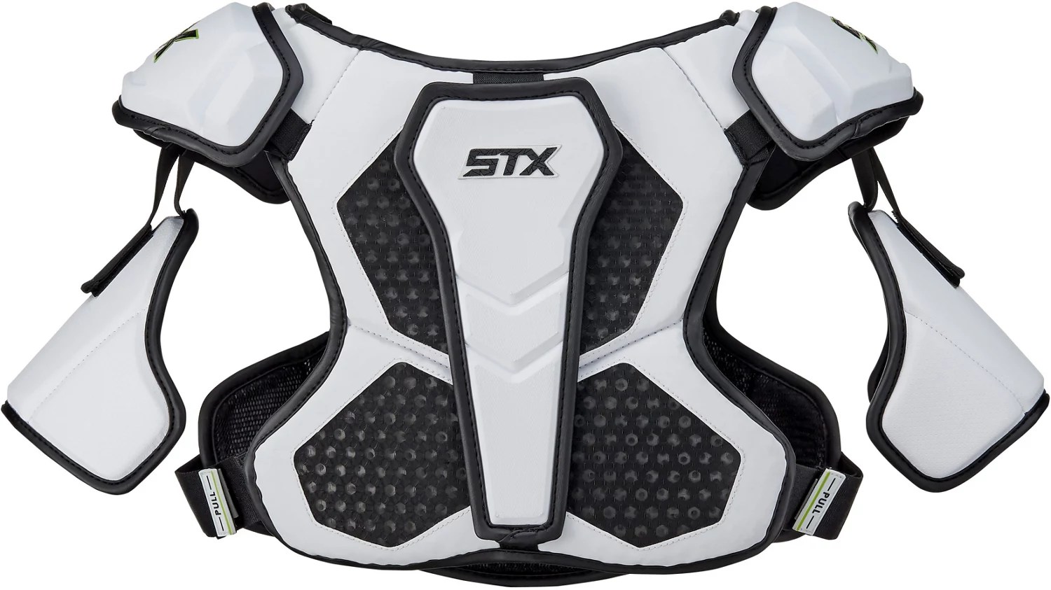 STX Cell 5 Lacrosse Shoulder Pads Free Shipping at Academy