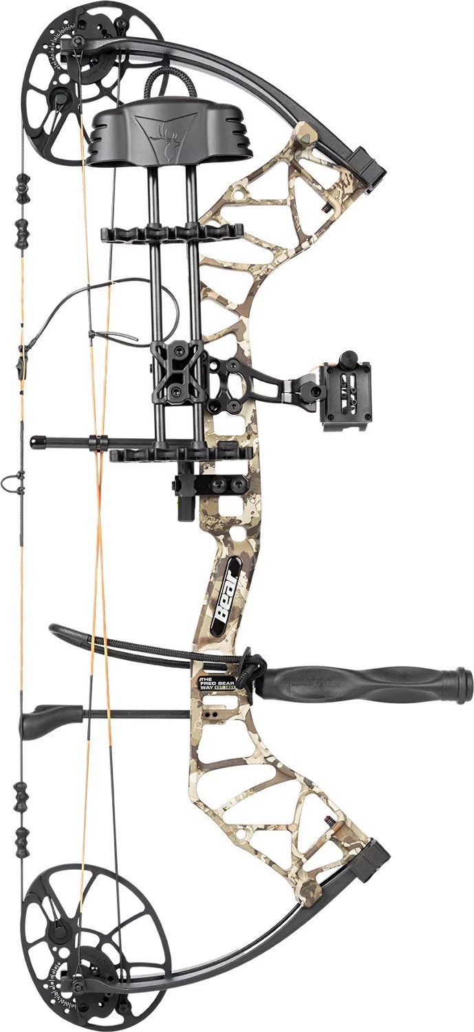 Bear Archery Legit RH70 Compound Bow with Ready To Hunt Package Academy